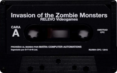 Invasion of the Zombie Monsters - Cart - Front (Europe) - 573x357