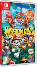 PAW Patrol: Dino World - Box - 3D (France) - 473x852