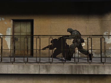 Battlefield 2: Special Forces - Screenshot - Gameplay (World) - 1024x768
