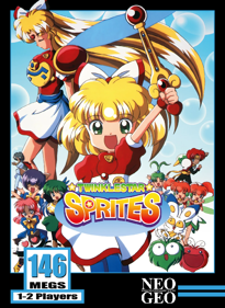 Twinkle Star Sprites - Fanart - Box - Front (World) - 788x1080