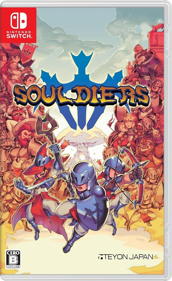 Souldiers - Box - Front - Reconstructed (Japan) - 917x1496