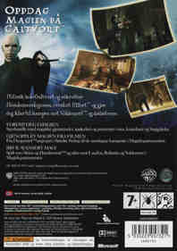 Harry Potter and the Order of the Phoenix - Box - Back (Norway) - 6078x8621
