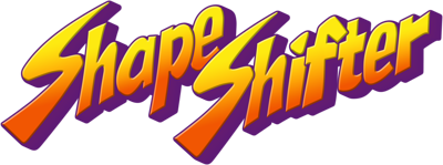Shape Shifter - Clear Logo (North America) - 3200x1192