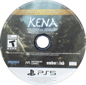 Kena: Bridge of Spirits - Disc (North America) - 928x923