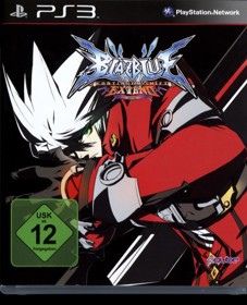 BlazBlue: Continuum Shift Extend - Box - Front (Germany) - 507x625