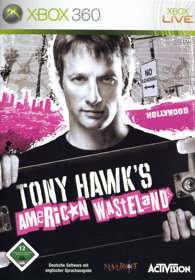 Tony Hawk's American Wasteland - Box - Front (Germany) - 600x862