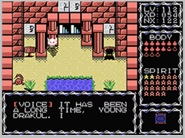 Children of the Night - Screenshot - Gameplay (World) - 256x192