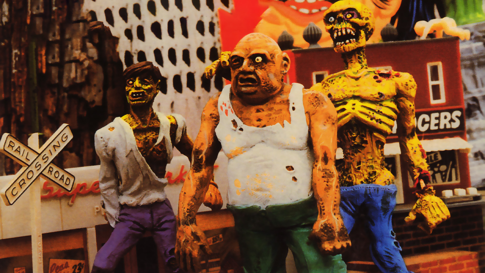 Illustration of Zombie Nation