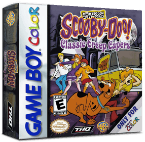 Scooby-Doo! Classic Creep Capers - Box - 3D (North America) - 1016x998