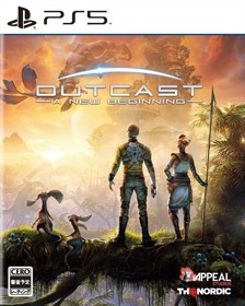 Outcast A New Beginning - Box - Front (Japan) - 998x1248
