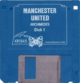 Manchester United: The Official Computer Game  - Cart - Front (United Kingdom) - 1060x1101