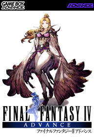 Final Fantasy IV Advance - Fanart - Box - Front (North America) - 490x710