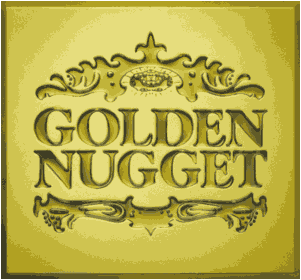 Golden Nugget - Clear Logo (North America) - 2420x2253