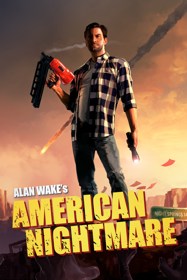 Alan Wake's American Nightmare - Box - Front (World) - 1440x2160