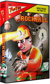 Rockfall - Box - 3D (Europe) - 265x439