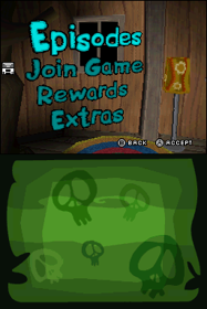 Scooby-Doo!: First Frights - Screenshot - Game Select (World) - 256x384