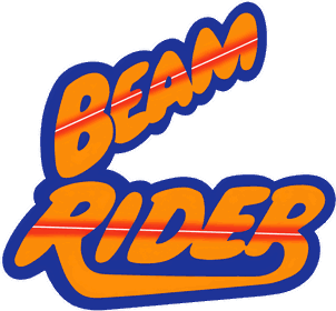 Beam Rider - Clear Logo (Europe) - 4500x4179