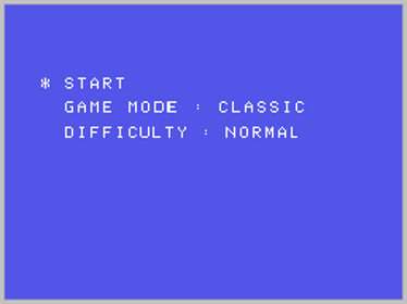Lock'n Chase - Screenshot - Game Select (World) - 256x192