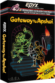 Gateway to Apshai - Box - 3D (Canada) - 439x659