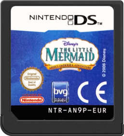 The Little Mermaid: Ariel's Undersea Adventure - Cart - Front (Europe) - 517x564