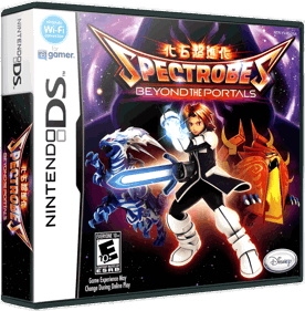 Spectrobes: Beyond the Portals - Box - 3D (North America) - 864x879