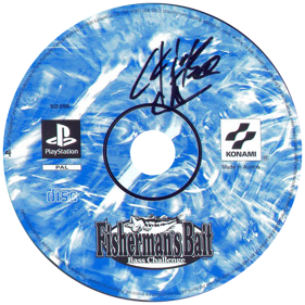 Fisherman's Bait: A Bass Challenge - Disc (Europe) - 600x600