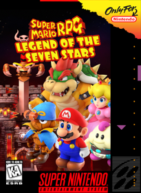 Super Mario RPG: Legend of the Seven Stars - Fanart - Box - Front (North America) - 1534x2100