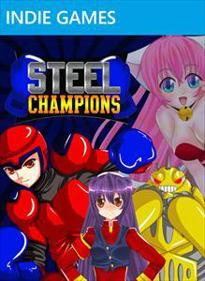 Steel Champions - Box - Front (World) - 219x300