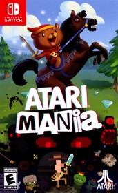 Atari Mania - Box - Front (North America) - 2323x3807