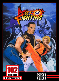Art of Fighting - Fanart - Box - Front (World) - 788x1080