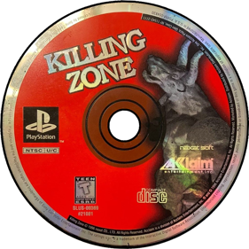 Killing Zone - Disc (North America) - 1000x1000