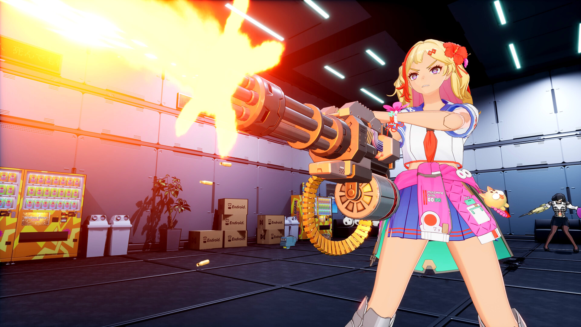Illustration of Full Metal Schoolgirl