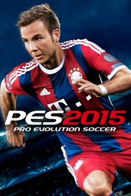PES 2015: Pro Evolution Soccer - Box - Front (World) - 600x900