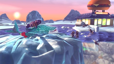 Hungry Shark World - Screenshot - Gameplay (World) - 3840x2160