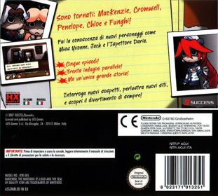 Touch Detective 2 1/2 - Box - Back (Italy) - 887x800
