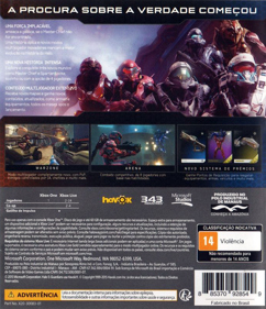 Halo 5: Guardians - Box - Back (Brazil) - 686x796