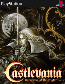 Castlevania: Symphony of the Night - Poster (Japan) - 500x646