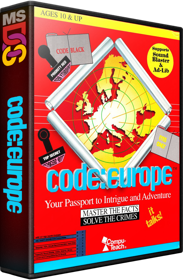 Code: Europe - Box - 3D (World) - 582x889