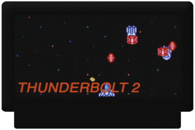 Lei Dian II: Thunderbolt Fighting Plane - Fanart - Cart - Front (Asia) - 600x400