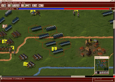 Napoleon 1813 - Screenshot - Gameplay (Europe) - 640x460