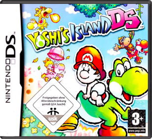 Yoshi's Island DS - Box - Front - Reconstructed (Europe) - 774x708