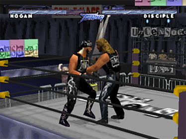 WCW/NWO Thunder - Screenshot - Gameplay (World) - 640x480