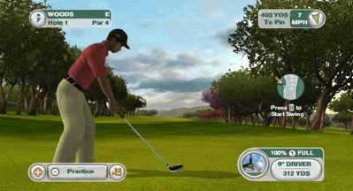 Tiger Woods PGA Tour 09 All Play - Screenshot - Gameplay (World) - 2480x1344