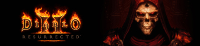 Diablo II: Resurrected - Banner (World) - 3000x700
