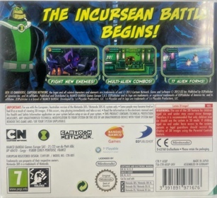 Ben 10: Omniverse 2 - Box - Back (Europe) - 1188x1084