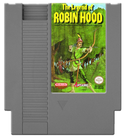 The Legend of Robin Hood - Cart - Front (United States) - 543x600