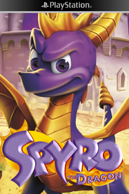 Spyro the Dragon - Fanart - Box - Front (World) - 600x900