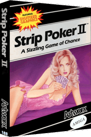 Strip Poker II - Box - 3D (North America) - 823x1243