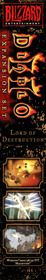 Diablo II: Lord of Destruction - Box - Spine (North America) - 355x2160