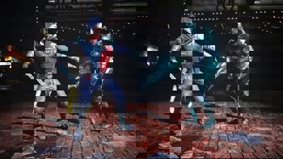 Injustice 2: Legendary Edition - Screenshot - Gameplay (World) - 2560x1440